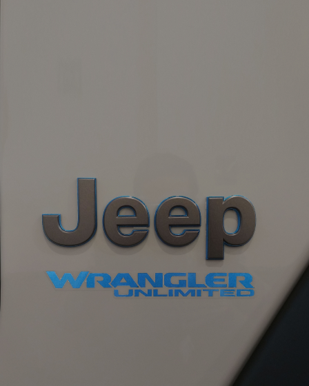 Jeep® Wrangler Unlimited jelvény