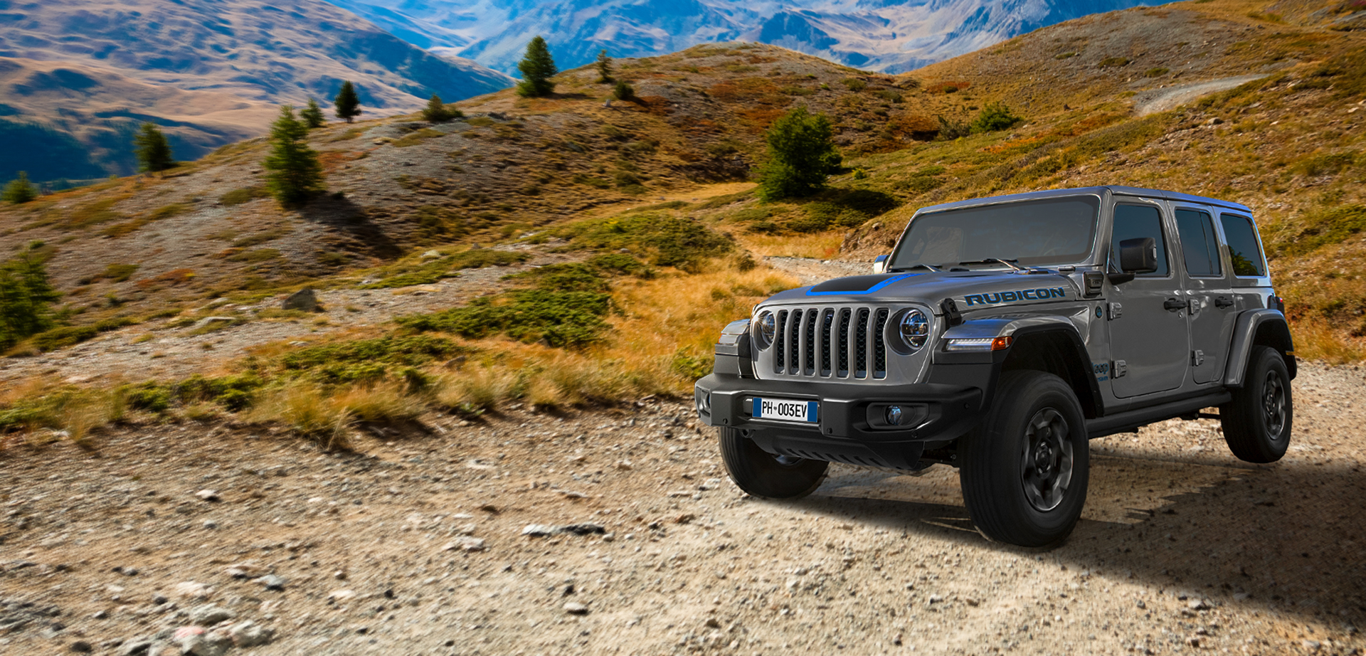 Il nuovo 4x4 Jeep®