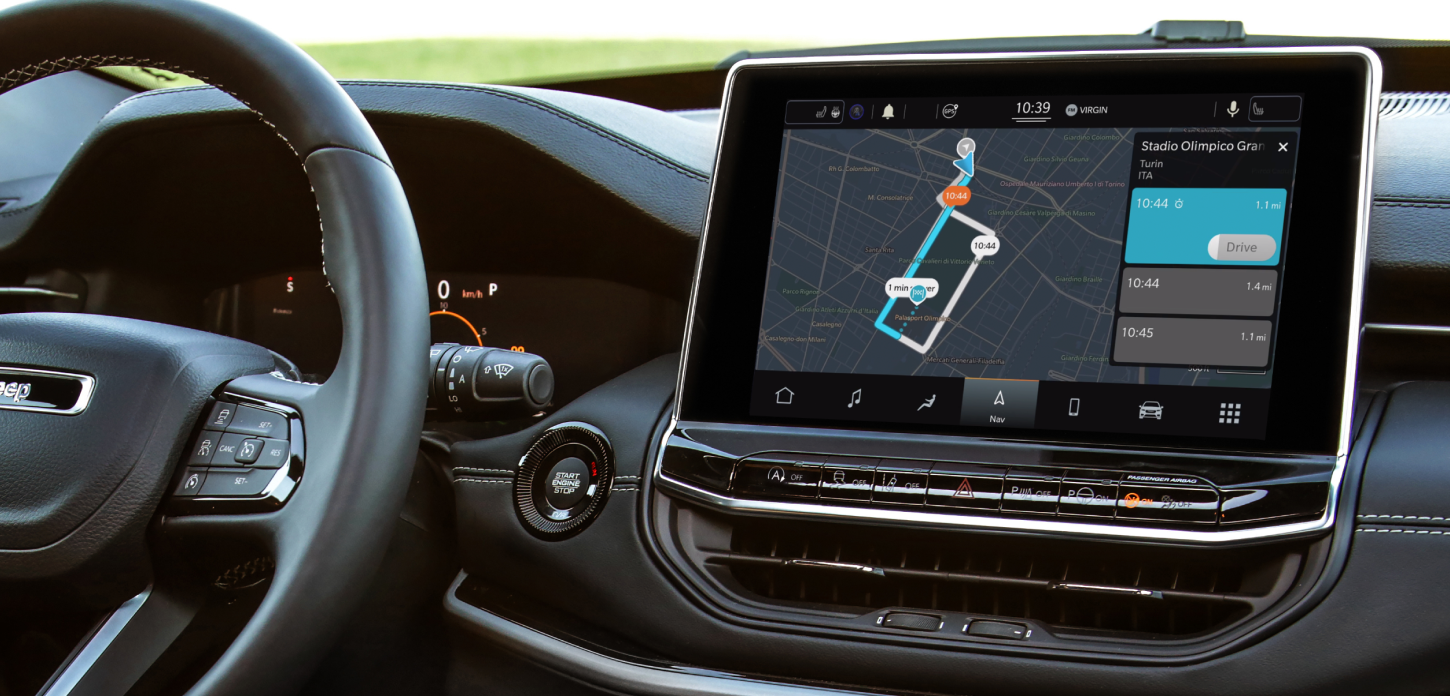 Technológia Jeep® Compass Jeep® Magyarország