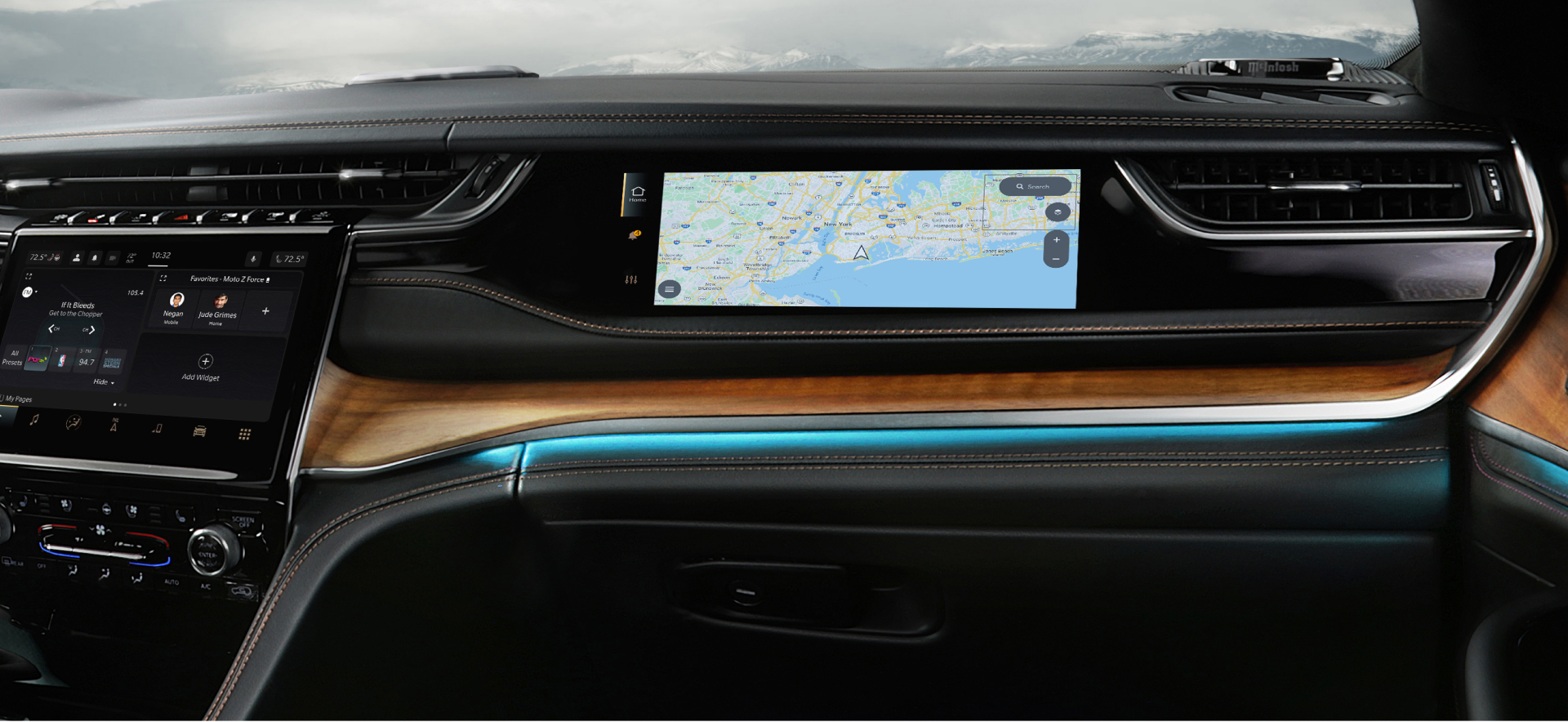 10.1’’ Uconnect&trade; System