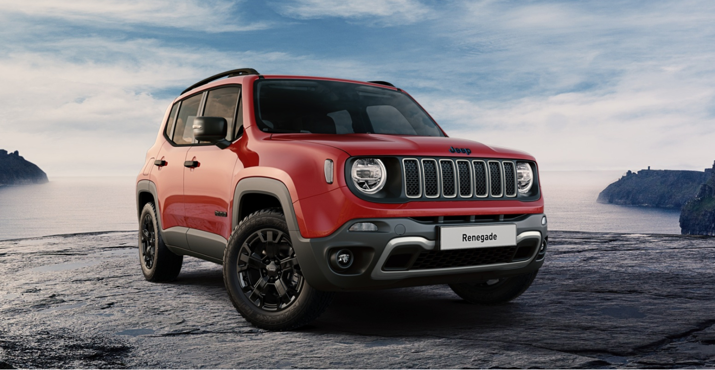  Jeep Renegade Plug-in - Jeep 