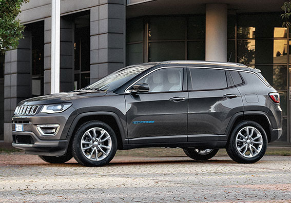 Uj Jeep Compass Jeep