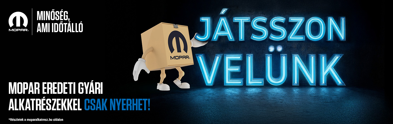 Mopar nyereményjáték